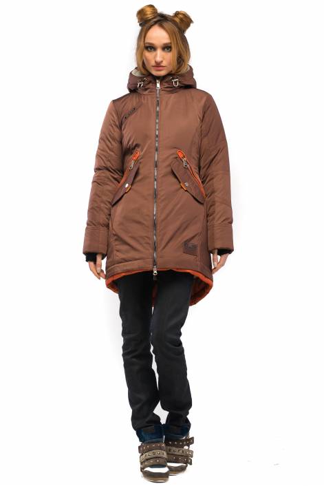 1853 – укорочена парка з оригінальним помаранчевим декором