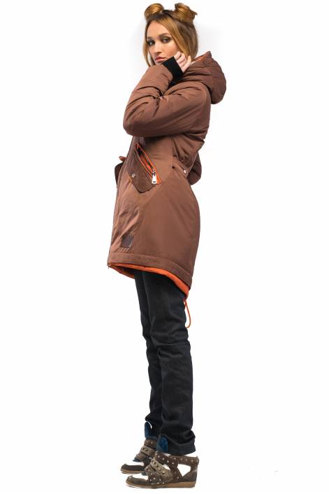 1853 – shortened parka with original orange decor