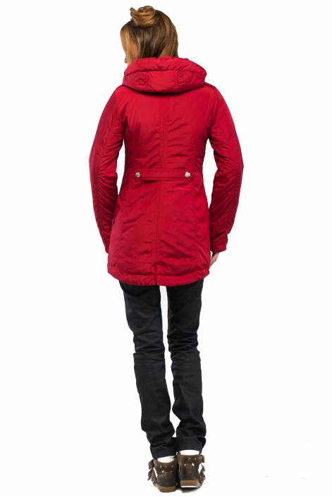 Ультрамодная парка 1837 с пайетками