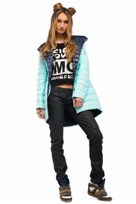 Demi-season coat 1812