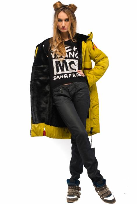 1870 - Стильна зимова парка Milhan - Новинки сезону 2018