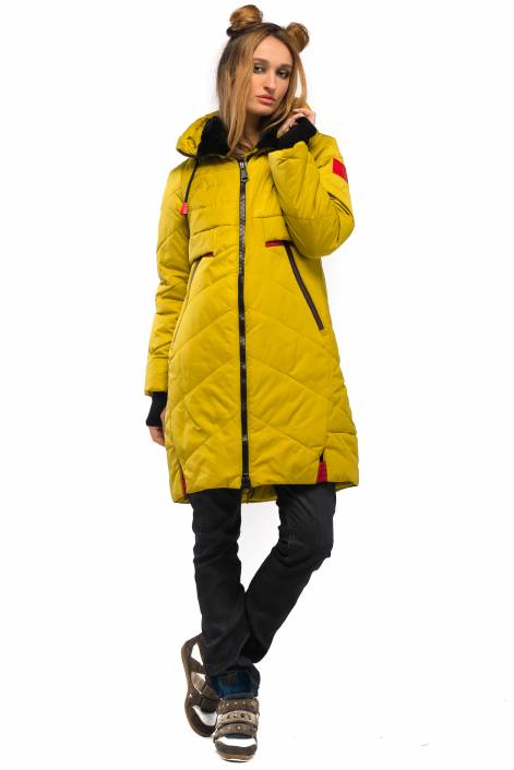 1870 - Стильная зимняя парка Milhan - Новинка сезона 2018