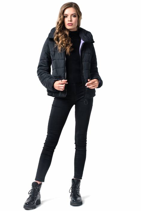 Модна зимова куртка в стилі «бомбер» 1232