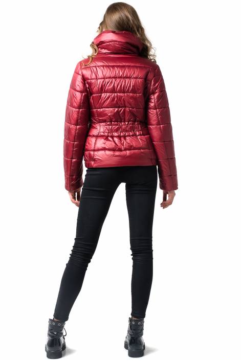 Модна зимова куртка в стилі «бомбер» 1232