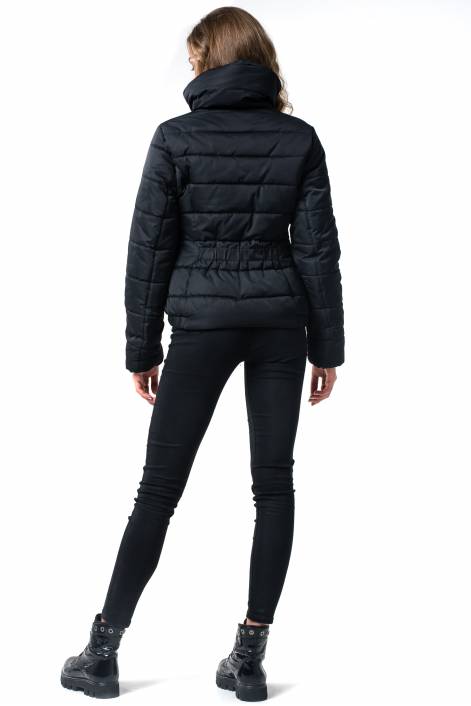 Модна зимова куртка в стилі «бомбер» 1232