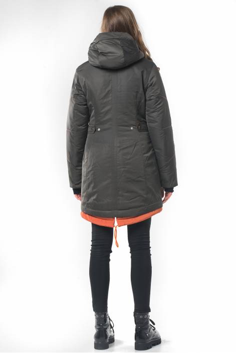 1853 – укорочена парка з оригінальним помаранчевим декором