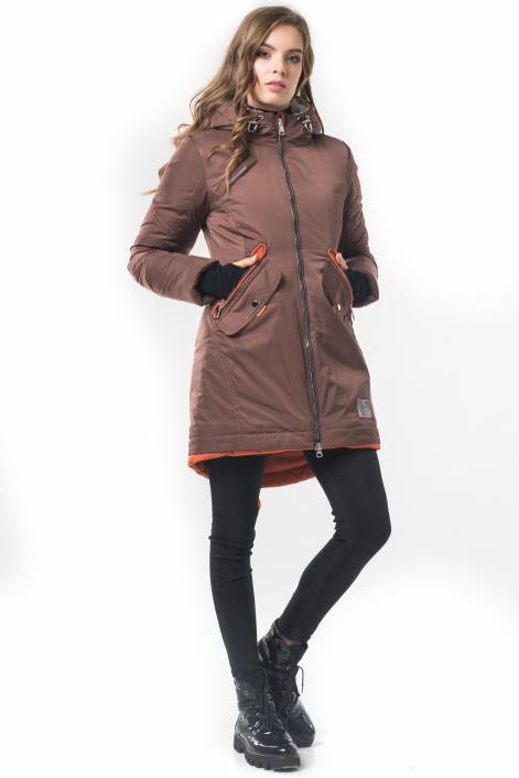 1853 – укорочена парка з оригінальним помаранчевим декором