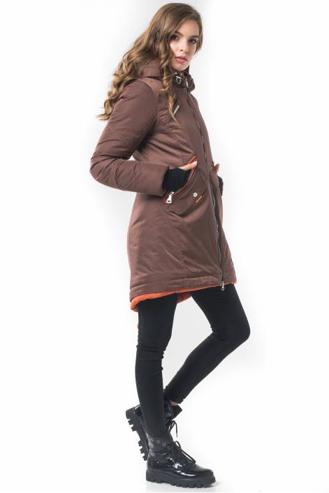 1853 – shortened parka with original orange decor