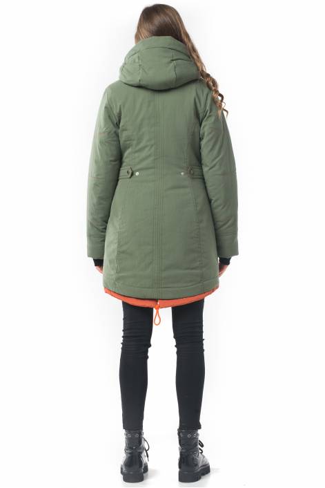 1853 – укорочена парка з оригінальним помаранчевим декором