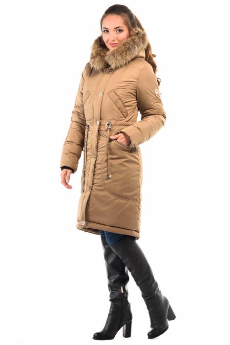 Elegant long park-coat 1987M