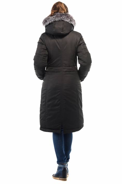 Elegant long park-coat 1987M