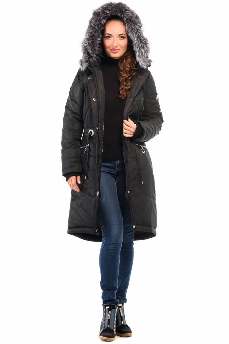 Elegant long park-coat 1987M