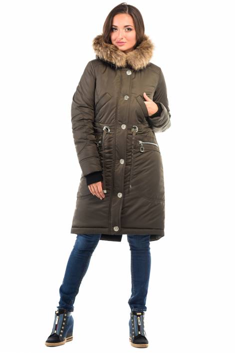 Elegant long park-coat 1987M