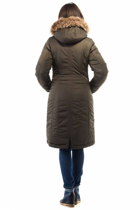 Elegant long park-coat 1987M