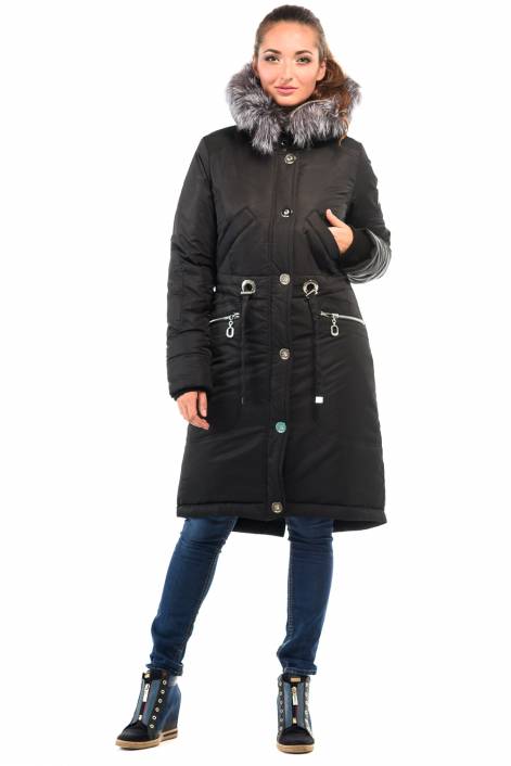 Elegant long park-coat 1987M