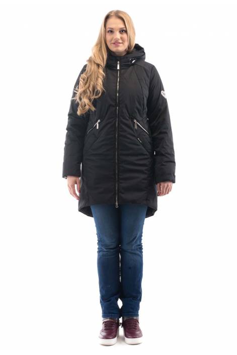 Куртка-пальто 1710-А великих розмірів