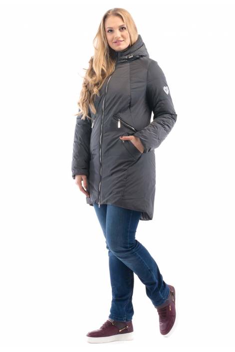 Jacket-coat 1710-A large size