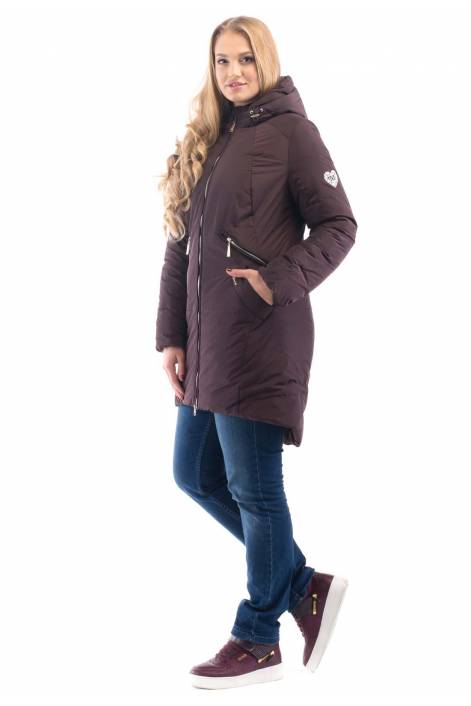 Jacket-coat 1710-A large size
