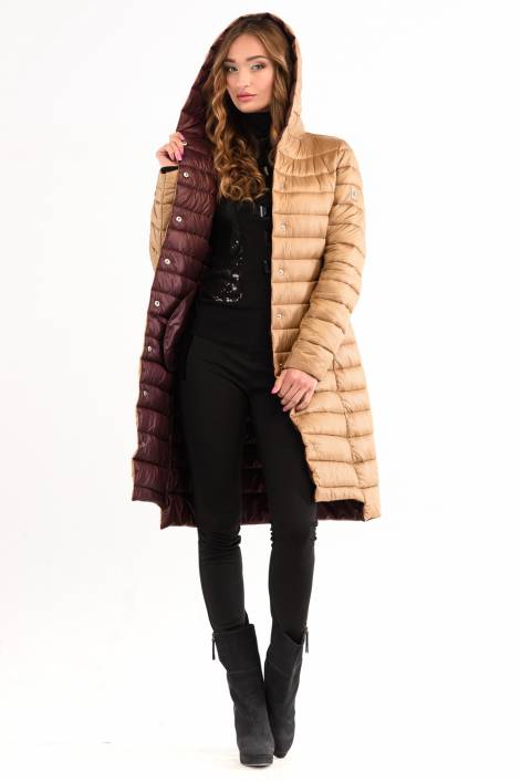Elongated down jacket 1754