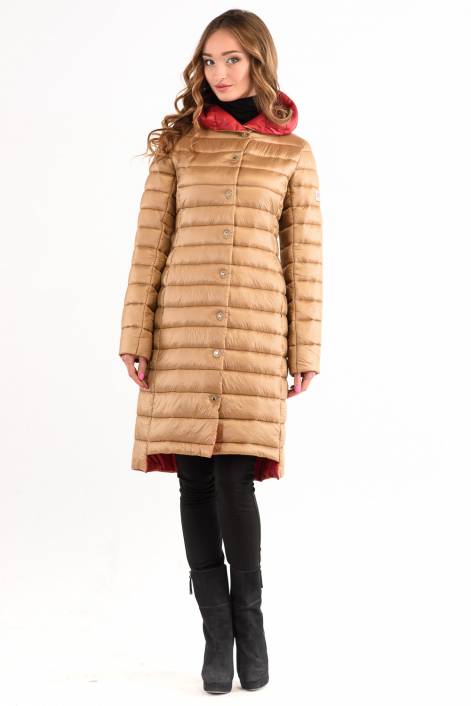 Elongated down jacket 1754