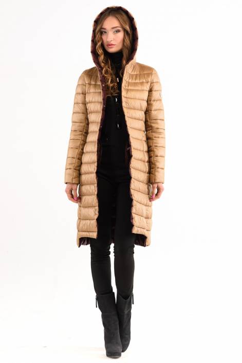 Elongated down jacket 1754