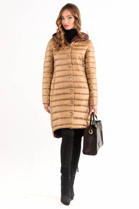 Elongated down jacket 1754