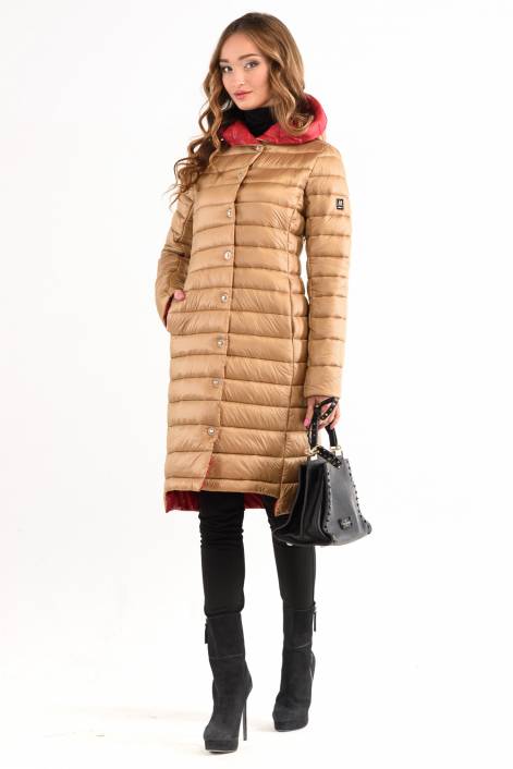 Elongated down jacket 1754