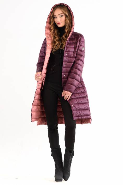 Elongated down jacket 1754