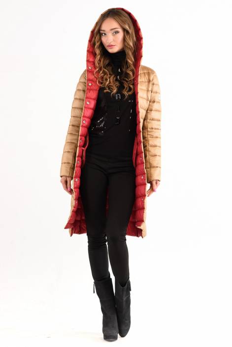 Elongated down jacket 1754