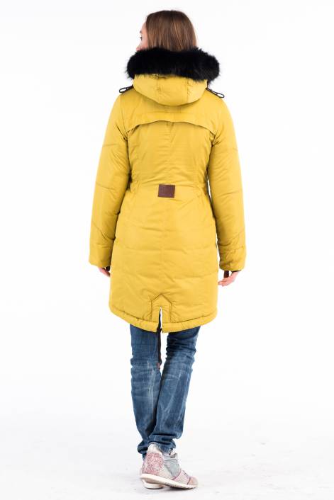 Parka 1965 of medium length
