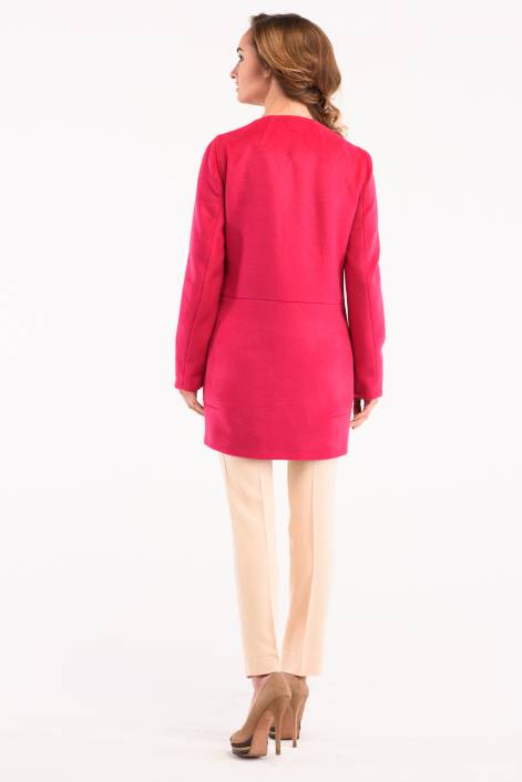 Cashmere coat 1778 decorated with stones