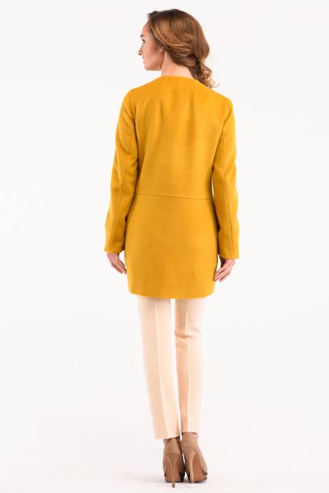 Cashmere coat 1778 decorated with stones