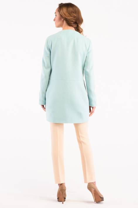 Cashmere coat 1778 decorated with stones