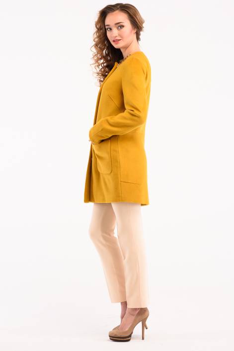 Кашемірове пальто 1778 прикрашене камінням