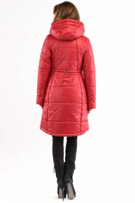 Fashionable elongated coat-down jacket 1772