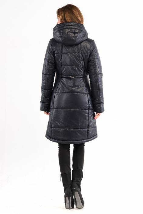 Fashionable elongated coat-down jacket 1772