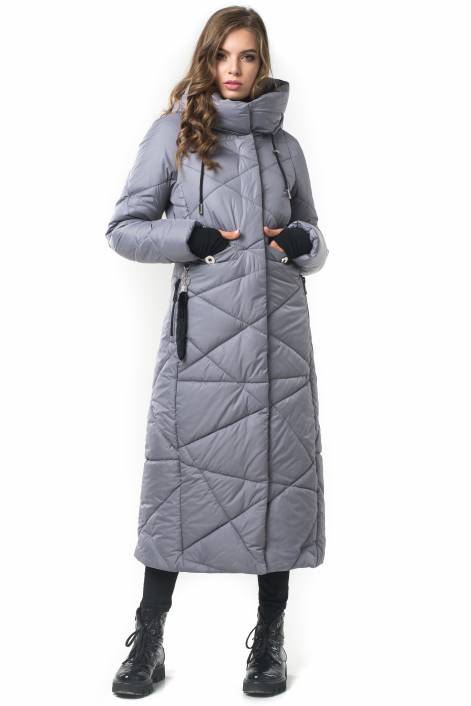 Довге пальто в підлогу №1846