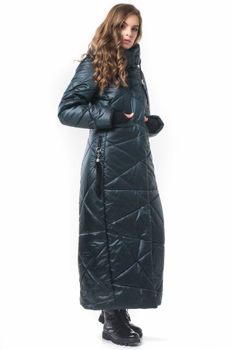 Довге пальто в підлогу №1846