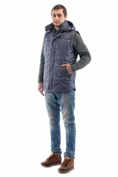 Man's vest-sleeveless jacket 29