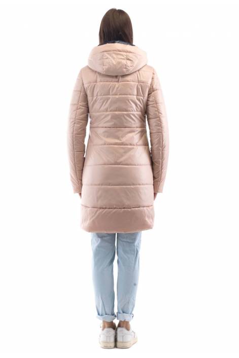 Demi-season long jacket 1819