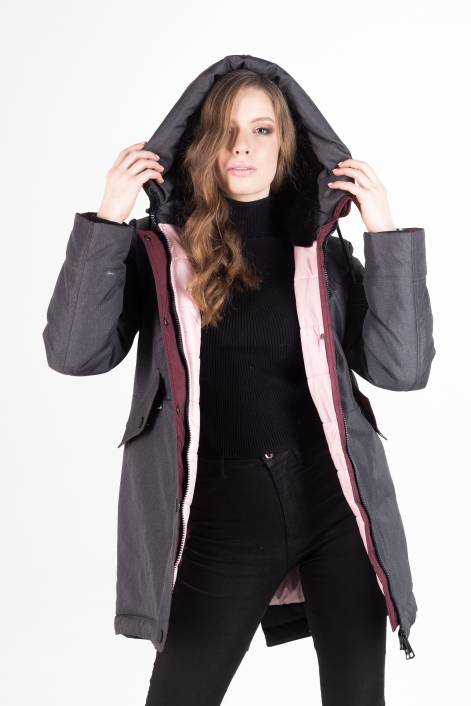 Короткая зимняя парка №1855