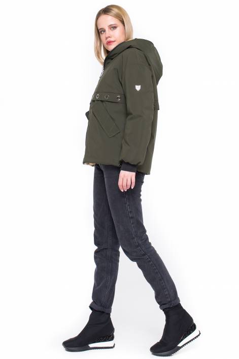 Двухсторонняя Куртка-Шубка - Автоледи №1978