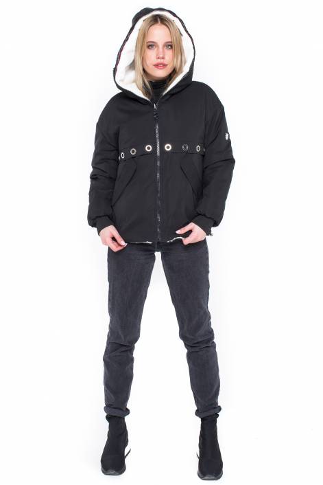 Двухсторонняя Куртка-Шубка - Автоледи №1978