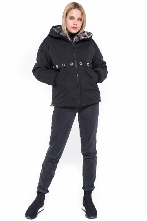 Двухсторонняя Куртка-Шубка - Автоледи №1978