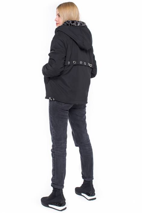 Двухсторонняя Куртка-Шубка - Автоледи №1978