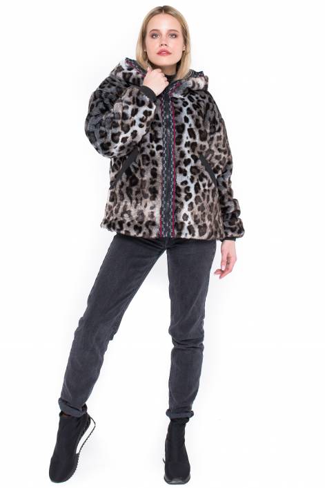 Двостороння Куртка-Шубка - Автоледі №1978