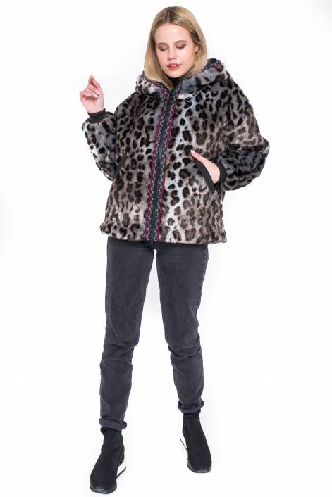 Двостороння Куртка-Шубка - Автоледі №1978