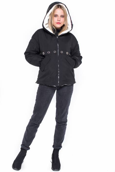 Двухсторонняя Куртка-Шубка - Автоледи №1978