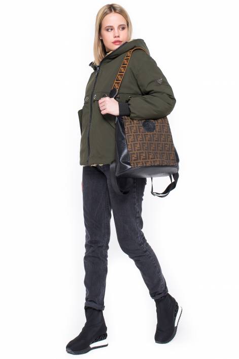 Двостороння Куртка-Шубка - Автоледі №1978