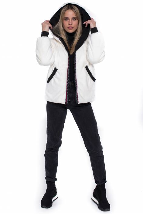 Двостороння Куртка-Шубка - Автоледі №1978